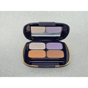 Avon Silk Finish Eyeshadow Quad Cherry Vanilla Soft Iris Caramel Honey Brown